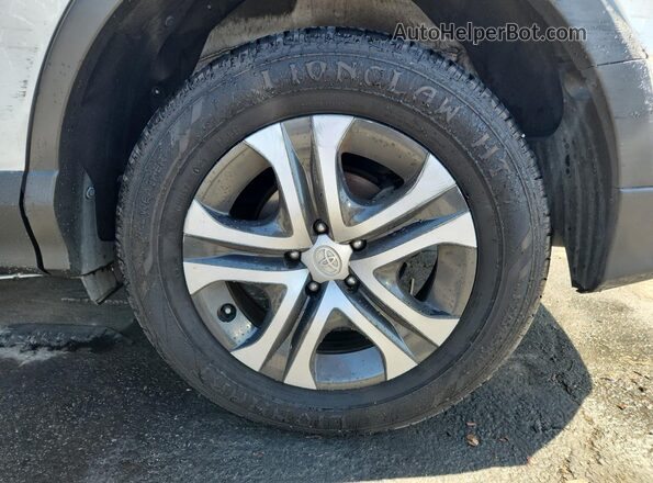 JTMZFREVXHJ701987 2017 TOYOTA RAV4 White 