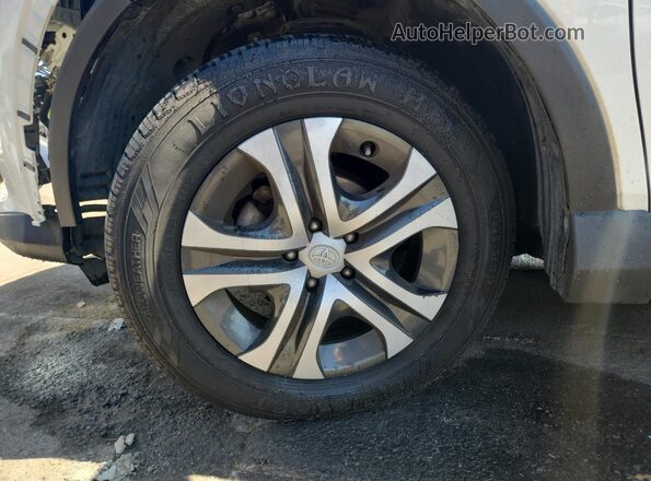 JTMZFREVXHJ701987 2017 TOYOTA RAV4 White 