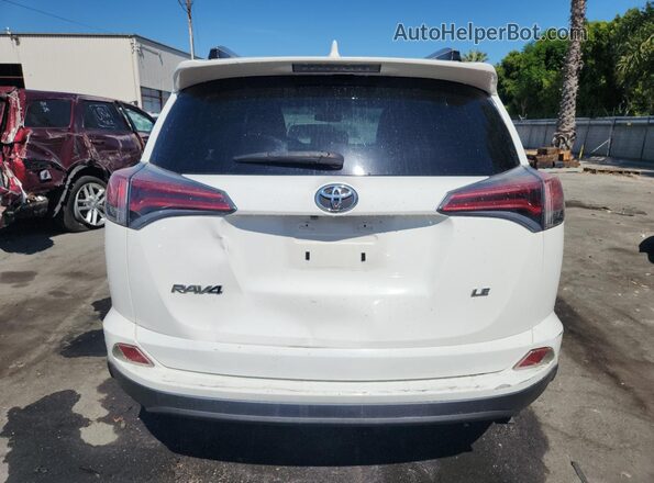 JTMZFREVXHJ701987 2017 TOYOTA RAV4 White 