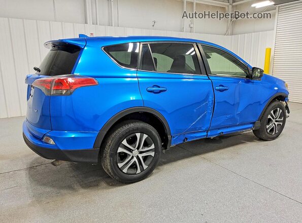 JTMZFREVXJJ151471 2018 TOYOTA RAV4 Blue Rear right