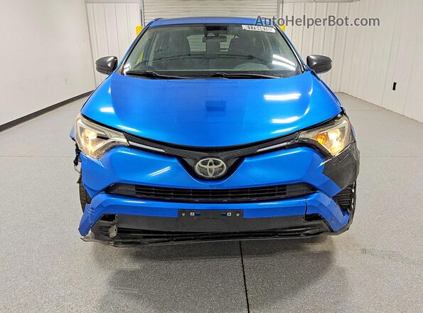 JTMZFREVXJJ151471 2018 TOYOTA RAV4 Blue Front view