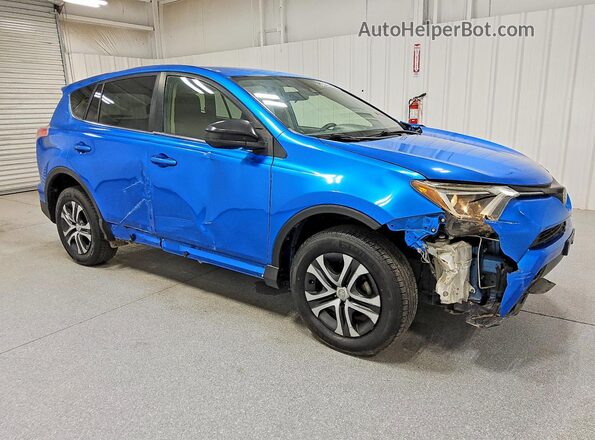JTMZFREVXJJ151471 2018 TOYOTA RAV4 Blue Front right