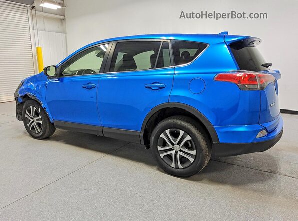 JTMZFREVXJJ151471 2018 TOYOTA RAV4 Blue Rear left
