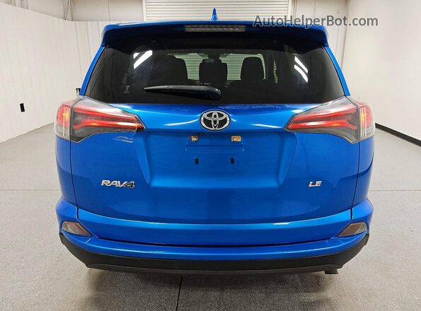 JTMZFREVXJJ151471 2018 TOYOTA RAV4 Blue Rear view