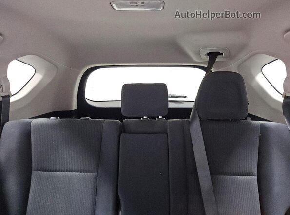 JTMZFREVXJJ151471 2018 TOYOTA RAV4 Blue Rear seats view