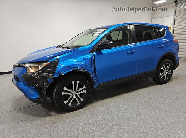 JTMZFREVXJJ151471 2018 TOYOTA RAV4 Blue 