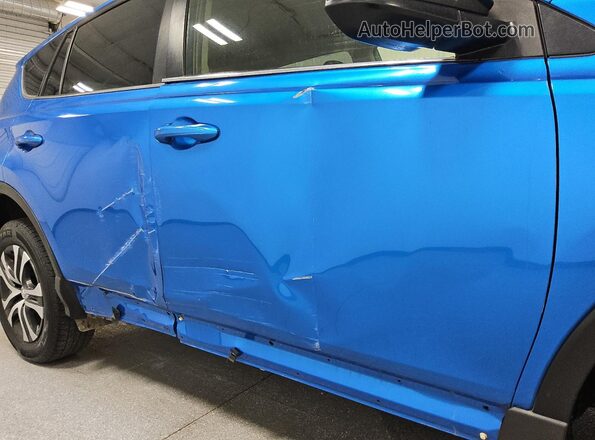 JTMZFREVXJJ151471 2018 TOYOTA RAV4 Blue 