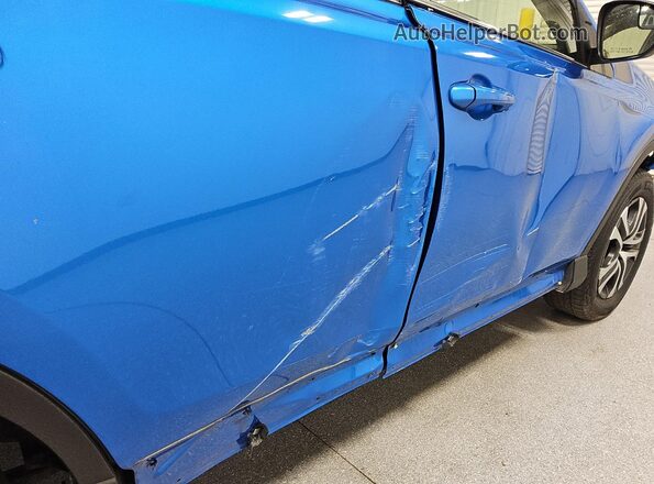 JTMZFREVXJJ151471 2018 TOYOTA RAV4 Blue 