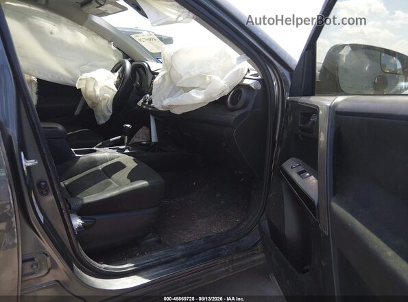 JTMZFREVXJJ739211 2018 TOYOTA RAV4 Gray Widok wnętrza z przodu