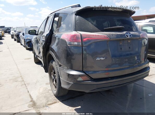 JTMZFREVXJJ739211 2018 TOYOTA RAV4 Gray Tył lewy