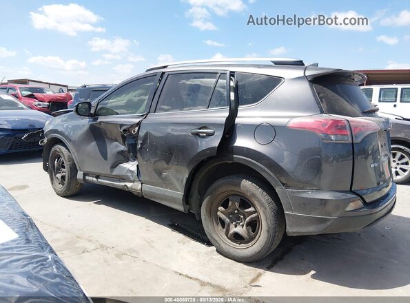 JTMZFREVXJJ739211 2018 TOYOTA RAV4 Gray Widok wnętrza 360 stopni