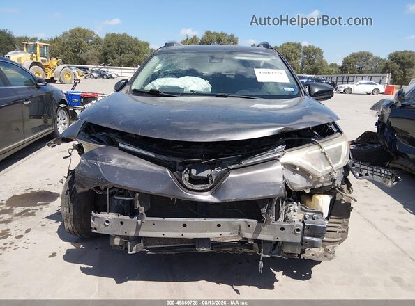 JTMZFREVXJJ739211 2018 TOYOTA RAV4 Gray Widok zestawu wskaźników