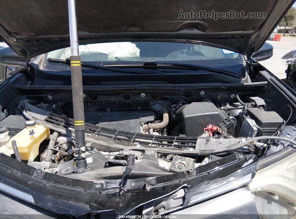 JTMZFREVXJJ739211 2018 TOYOTA RAV4 Gray Widok z tyłu