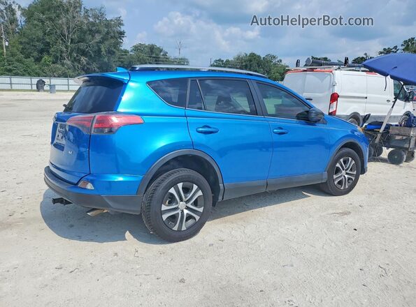 JTMZFREVXJJ749351 2018 TOYOTA RAV4 Синий Задняя правая четверть