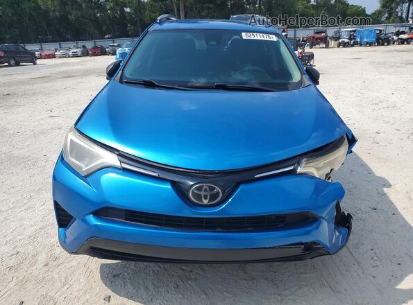 JTMZFREVXJJ749351 2018 TOYOTA RAV4 Синий Вид спереди