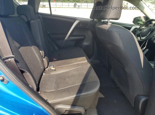 JTMZFREVXJJ749351 2018 TOYOTA RAV4 Синий Вид задних сидений