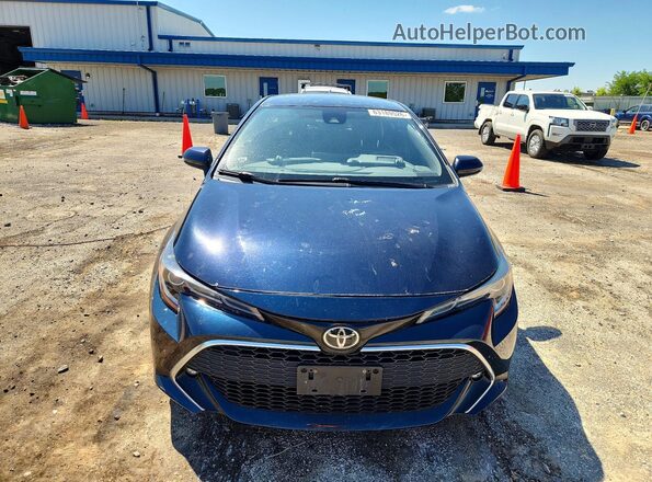 JTNA4RBE4L3075322 2020 TOYOTA COROLLA Blue Widok z przodu