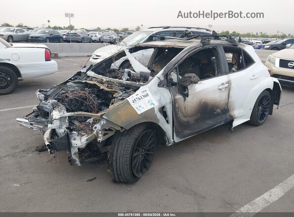 JTNABAAE4SA022753 2025 TOYOTA GR COROLLA Белый Передняя левая четверть