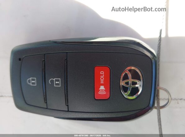 JTNABAAE4SA022753 2025 TOYOTA GR COROLLA Белый Вид панели приборов