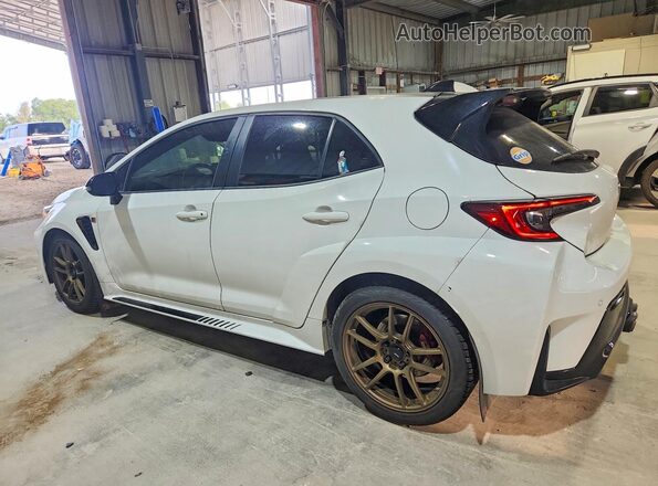 JTNABAAE7RA012440 2024 TOYOTA GR White უკანა მარცხენა