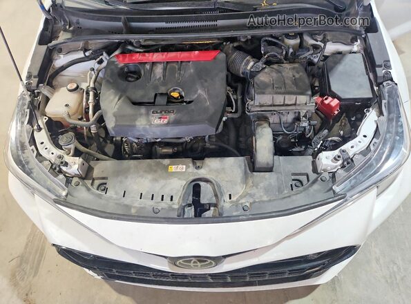 JTNABAAE7RA012440 2024 TOYOTA GR White ძრავის განყოფილების ხედი