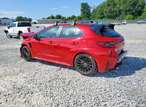 JTNABAAE7SA023105 2025 TOYOTA GR Red Rear left
