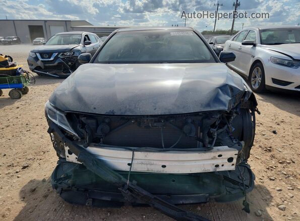 JTNB11HK0J3036784 2018 TOYOTA CAMRY Black Դիմացի տեսք