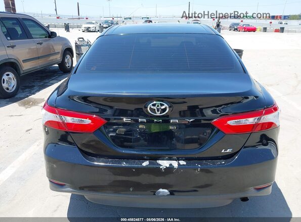 JTNB11HK2J3058351 2018 TOYOTA CAMRY Black 