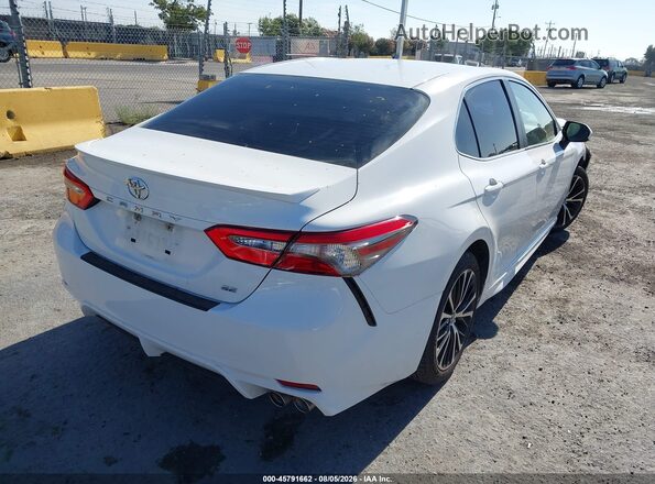 JTNB11HK3J3048833 2018 TOYOTA CAMRY White უკანა მარჯვენა