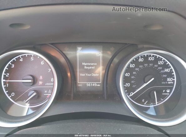 JTNB11HK3J3048833 2018 TOYOTA CAMRY White უკანა სავარძლების ხედი
