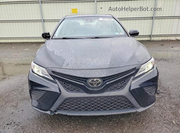 JTNB11HK5J3005448 2018 TOYOTA CAMRY Black Вид панелі приладів