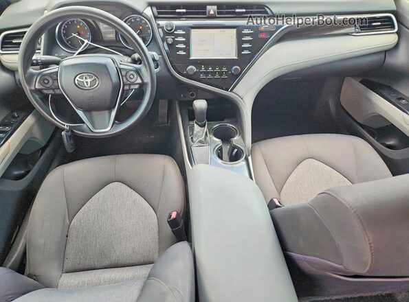 JTNB11HK5J3028311 2018 TOYOTA CAMRY White წინა პანელის ხედი