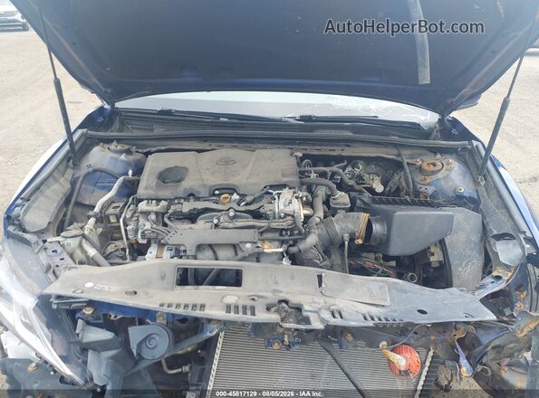 JTNB11HK8J3015052 2018 TOYOTA CAMRY Blue Rear view