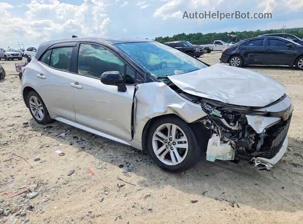 JTNB4MBE5M3120857 2021 TOYOTA COROLLA Silver Front right