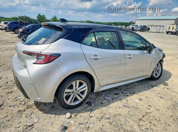 JTNB4MBE5M3120857 2021 TOYOTA COROLLA Silver Rear right