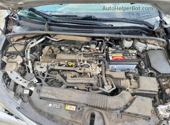 JTNB4MBE5M3120857 2021 TOYOTA COROLLA Silver Rear interior view