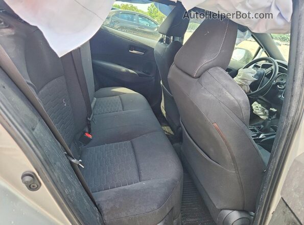JTNB4MBE5M3120857 2021 TOYOTA COROLLA Silver Rear seats view