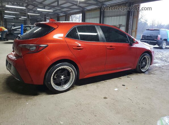 JTNB4RBE1L3098710 2020 TOYOTA COROLLA Orange უკანა მარჯვენა