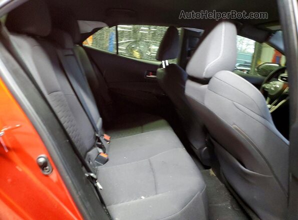 JTNB4RBE1L3098710 2020 TOYOTA COROLLA Orange უკანა სალონის ხედი