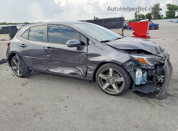 JTNC4MBE0P3208031 2023 TOYOTA COROLLA Gray Առջևի աջ