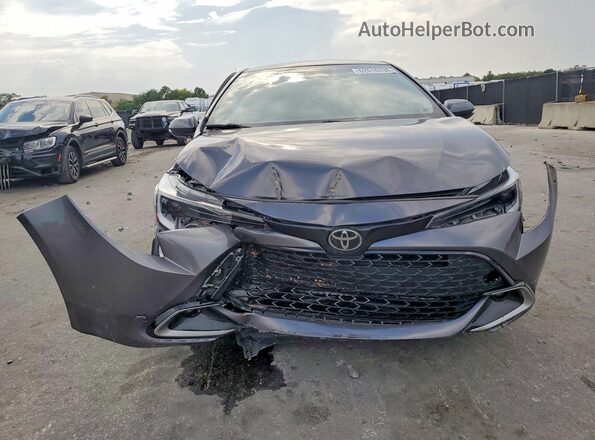JTNC4MBE0P3208031 2023 TOYOTA COROLLA Gray Դիմացի տեսք