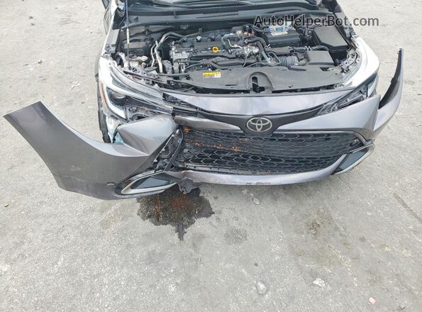 JTNC4MBE0P3208031 2023 TOYOTA COROLLA Gray Սալոնի հետևի տեսք