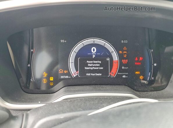 JTNC4MBE0P3208031 2023 TOYOTA COROLLA Gray Սարքավորումների վահանակի տեսք