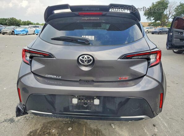 JTNC4MBE0P3208031 2023 TOYOTA COROLLA Gray Հետևի տեսք