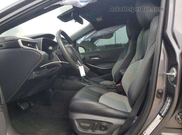 JTNC4MBE0P3208031 2023 TOYOTA COROLLA Gray Սալոնի դիմացի տեսք
