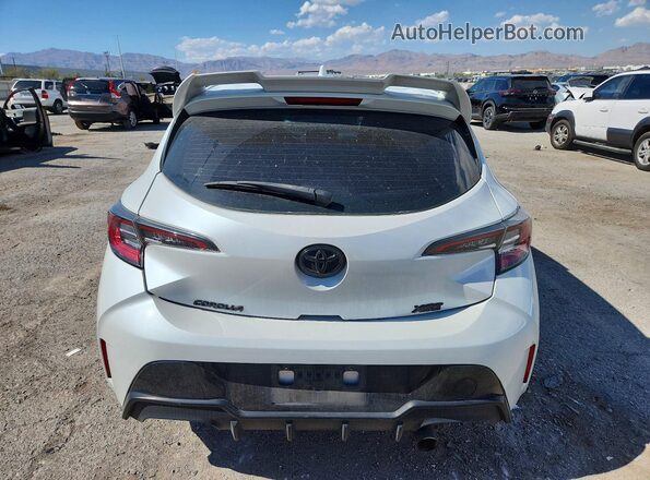 JTNC4MBE1M3120245 2021 TOYOTA COROLLA Белый Вид сзади