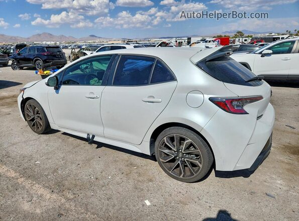 JTNC4MBE1M3120245 2021 TOYOTA COROLLA Белый Задняя левая четверть