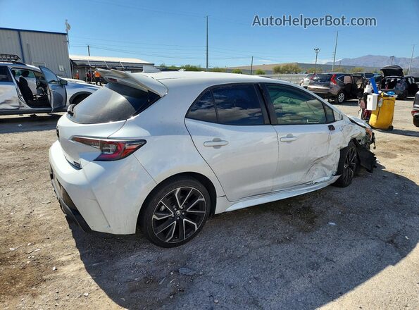 JTNC4MBE1M3120245 2021 TOYOTA COROLLA Белый Задняя правая четверть