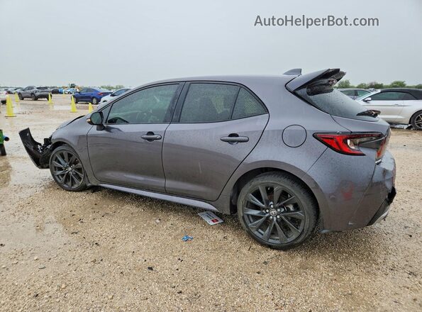 JTNC4MBE1S3234789 2025 TOYOTA COROLLA Серый Задняя левая четверть