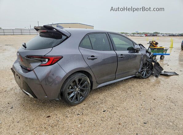 JTNC4MBE1S3234789 2025 TOYOTA COROLLA Серый Задняя правая четверть